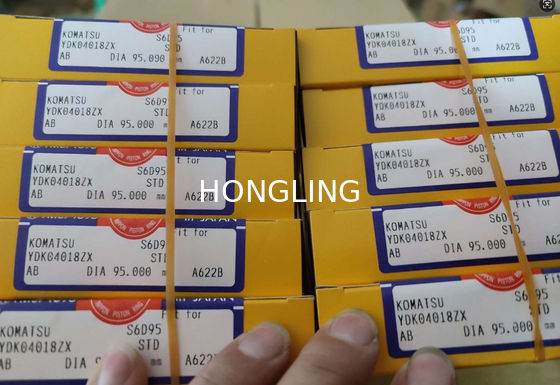 Komatsu 6D140 6211-31-2031 6D95 6207-31-2500 6D108 6221-31-2200 6D155 6128-31-2060 piston ring