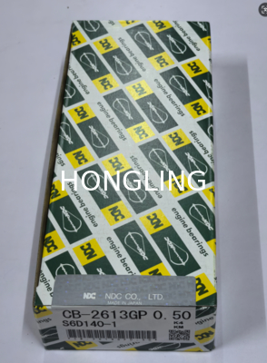 Komatsu 6D140 Main Bearing 6210-21-8010 Connecting Rod Bearing 6210-31-0040 Thrust Plate 6210-21-8050