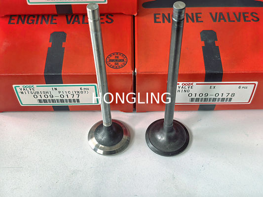 Hino P11C valve 13715-1860 13715-1801 OOZX 0109-0178 0109-0177