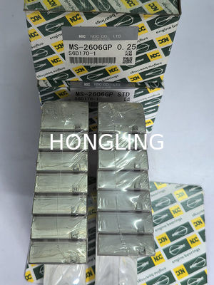 Komatsu 6D170 engine bearing 6162-23-8010 MS-2606GP and piston ring 6162-33-2060