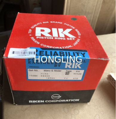 HINO EB300 engine Piston Ring 13011-1720 13011-1730 15200 EB400 15290 13011-1630 13011-1640