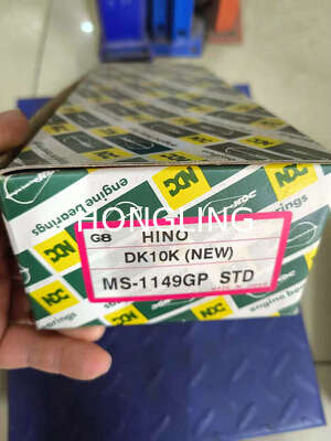 HINO DK10 engine parts Main bearing  11701-1110 MS-1149 Pisotn ring 13011-1290 15150
