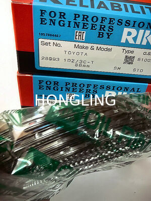 Toyota 1DZ 3C-T Piston Ring 13011-78201 RIK 28993