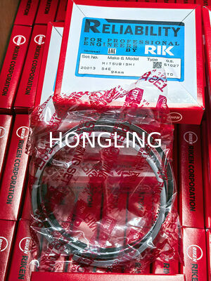 Mitsubishi S4E S4S  Piston Ring 34417-02012 94MM 20013 20014 34417-11011