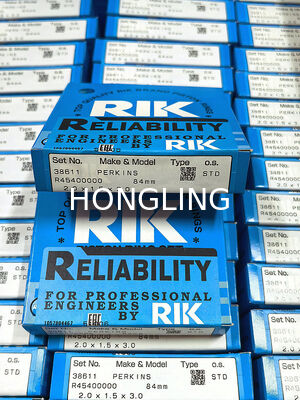 PERKINS 404C-22 403C-15 403C-17 C2.2 PISTON RING  84MM * 2.0 * 1.5* 3.0