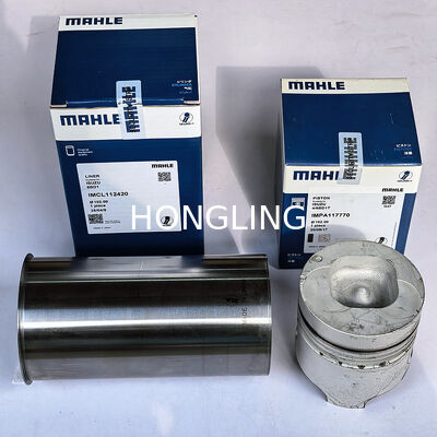 MAHLE PISTON AND LINER 6BD1 1-87618222-0 IMCL112420 IMPA117770 1121117770