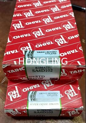 KOMATSU 6D102 CU MMINS 6BT5.9 MAIN BEARING   M420A TAIHO CON ROD BEARING R421H