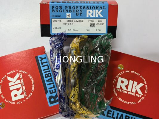 TOYOTA 5L piston ring 13011-54130 28553 99.5MM