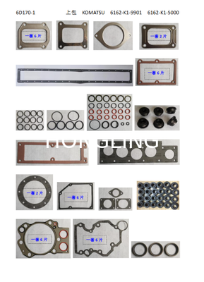 Komatsu 6D170 overhaul package 6162-K1-9901  6162-K1-5000 6162-K2-9901