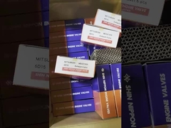 มิตซูบิชิ 6D15 วาล์ว ME031937 ME031939,S4Q วาล์ว 32C04-10100 32C04-11100,