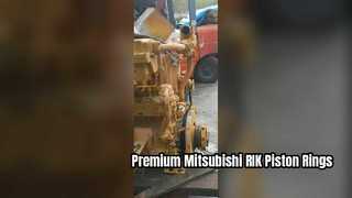 นาฬิกา: Mitsubishi Motors Corp S4ES RIK Piston Rings 34417-02012 Showcase