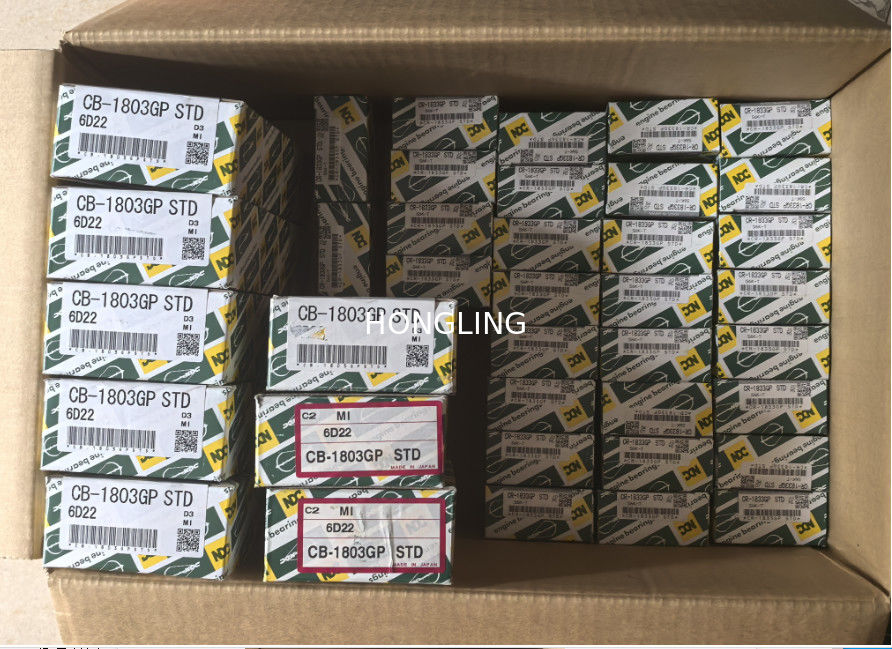 NDC engine bearing 8DC9 CB-1804 H06C CB-2111 6D22 CB-1803  S6K CR-1833