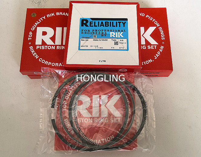 Doosan D1146 Piston Ring 65.02503-8146 40479 RIK