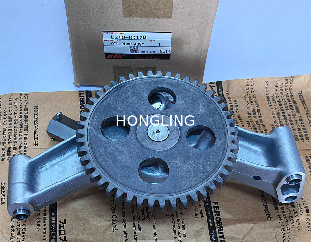 Isuzu 6SA1 oil pump 1-13100220-6 L210-0012M TBK