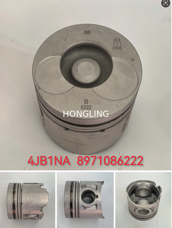 Isuzu 4JB1 Piston 8971086222