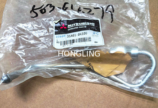Mitsubishi S4S Oil pipe 31A61-04100  32B61-02100 32B61-02300 32B61-02400