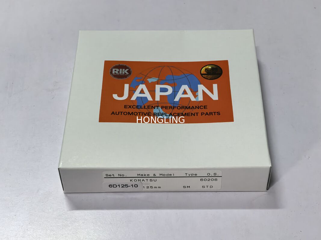Komatsu 6D125-10 Piston Ring 6252-31-2030 RIK JAPAN