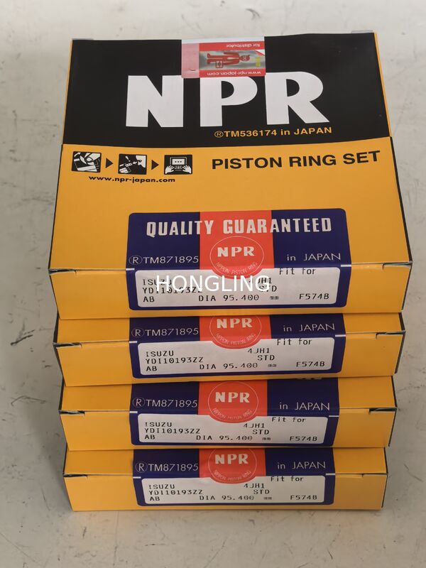 NPR  PISTON RING 4JH1 YDI10193ZZ  8-98188644-0